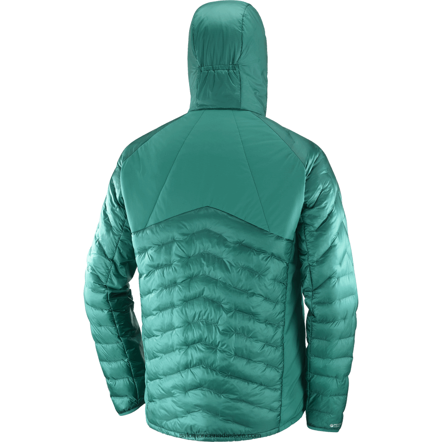 Men\'s Insulated Hooded Jacket - Outline Primaloft Salomon Pacific X6B4FZ1088