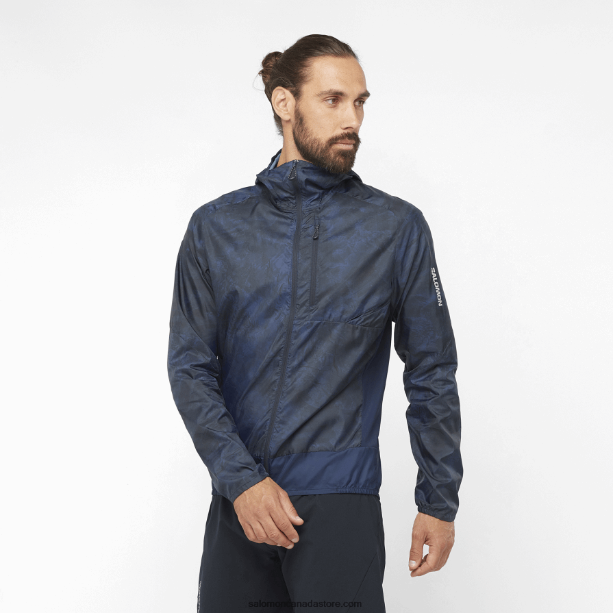 Navy Iris/Ao/Deep Black