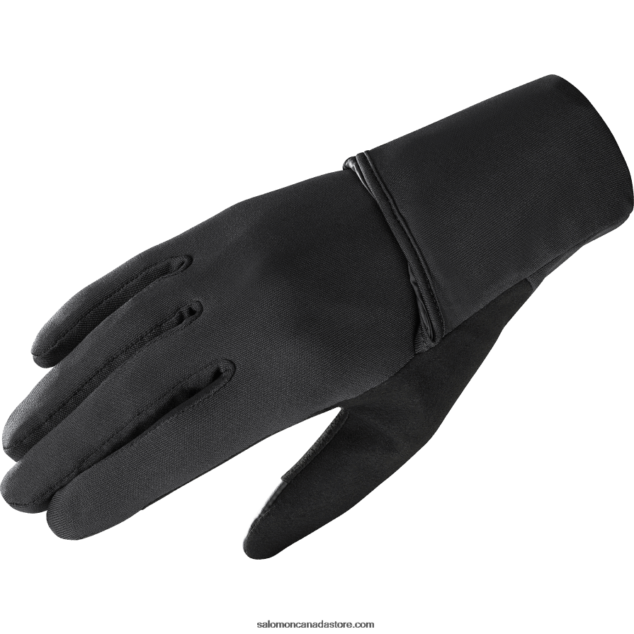 Women\'s Gloves - Fast Wing Winter Salomon Deep Black X6B4FZ990