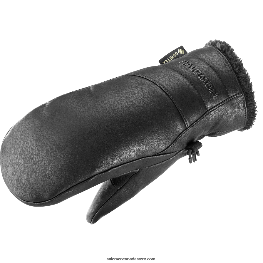 Women's Gloves - Native Gore-Tex Salomon Deep Black X6B4FZ986