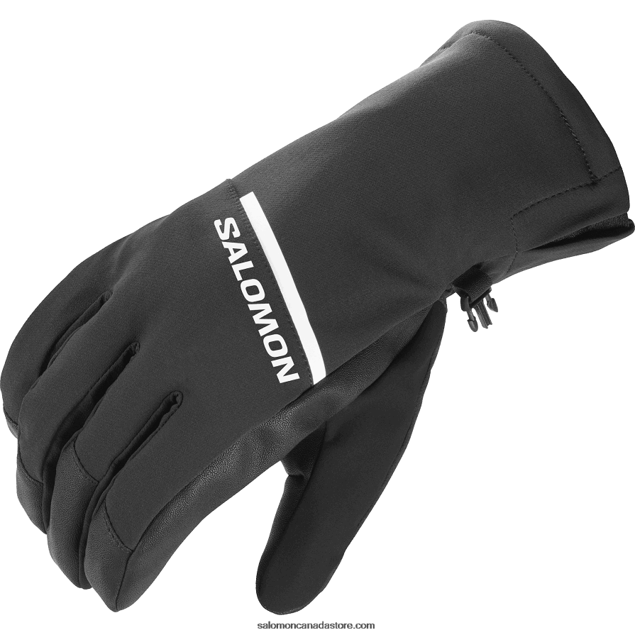Women's Gloves - Propeller One Salomon Deep Black X6B4FZ992
