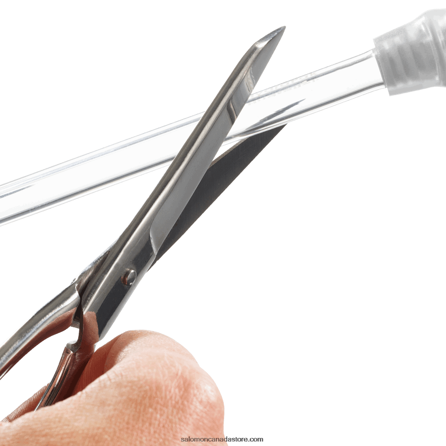 Women\'s Hydration Accessories - Soft Flask 500Ml/17Oz Straw 28 Salomon Clear Blue X6B4FZ985