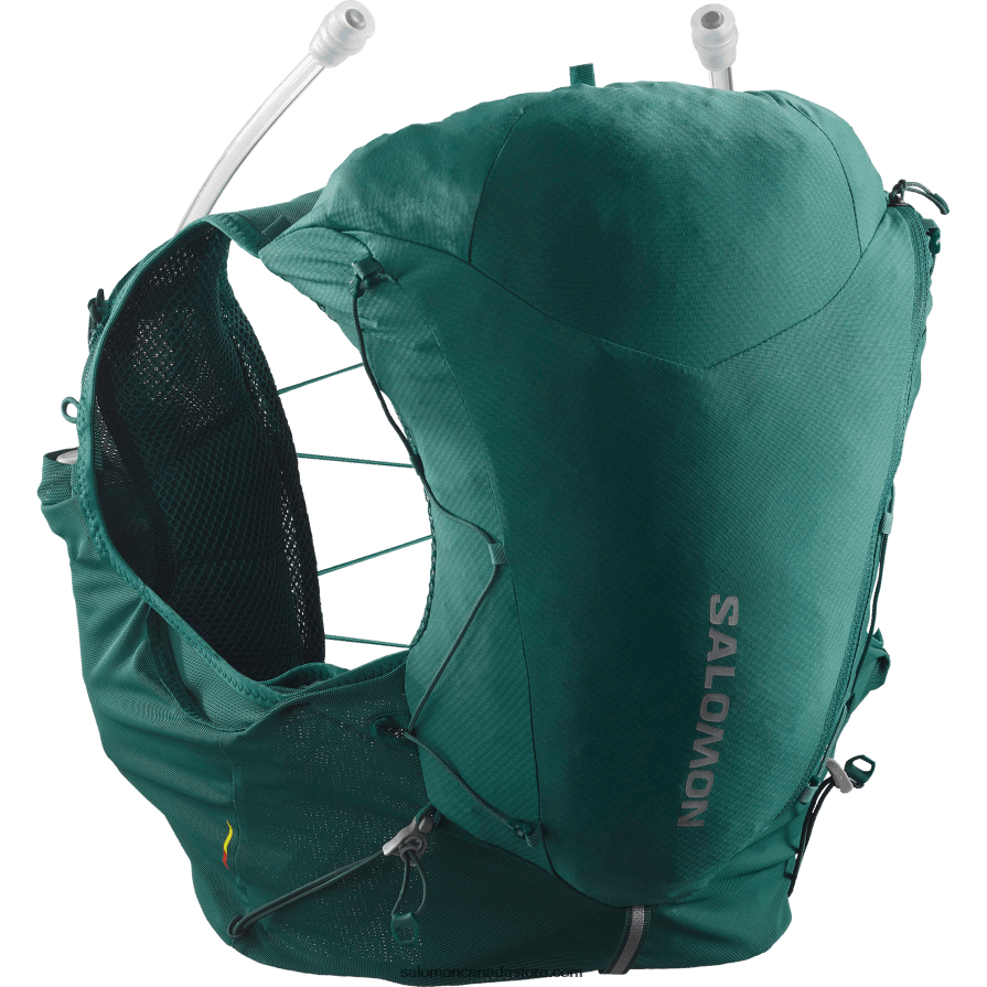 Women\'s Running Vest with flasks included - Adv Skin 12 Salomon Pacific X6B4FZ969