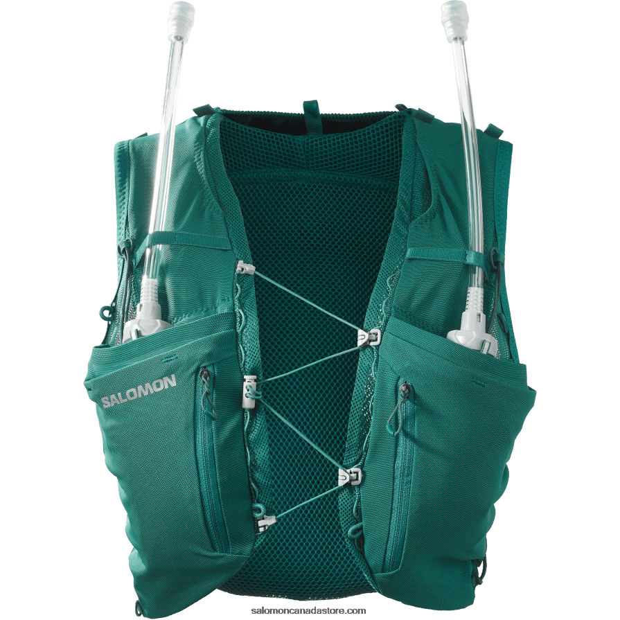 Women\'s Running Vest with flasks included - Adv Skin 12 Salomon Pacific X6B4FZ969