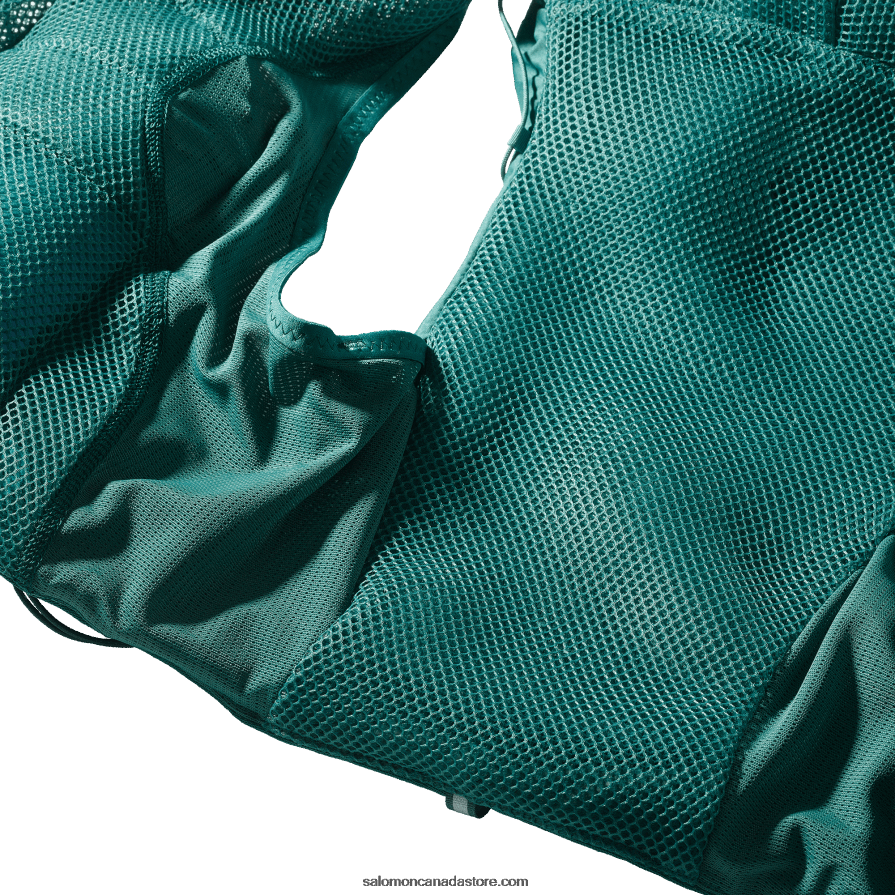 Women\'s Running Vest with flasks included - Adv Skin 12 Salomon Pacific X6B4FZ969