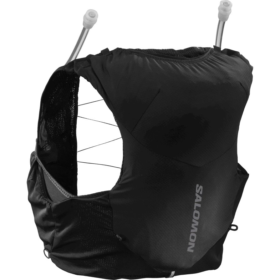 Women\'s Running Vest with flasks included - Adv Skin 5 Salomon Black/Ebony X6B4FZ972