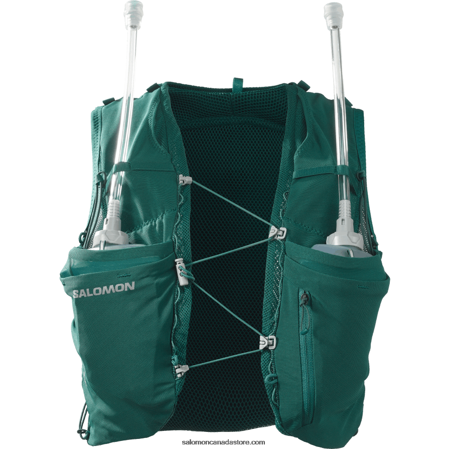 Women\'s Running Vest with flasks included - Adv Skin 5 Salomon Pacific X6B4FZ974