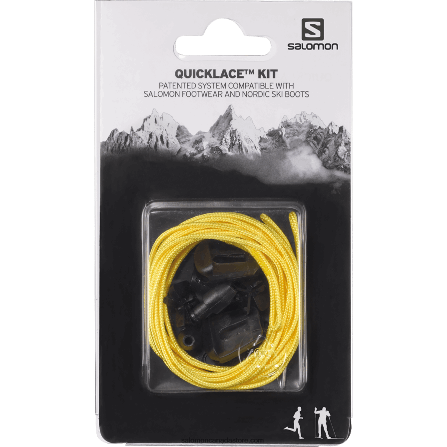 Women's Spare Parts - Quick Lace Kit Salomon Yellow X6B4FZ795