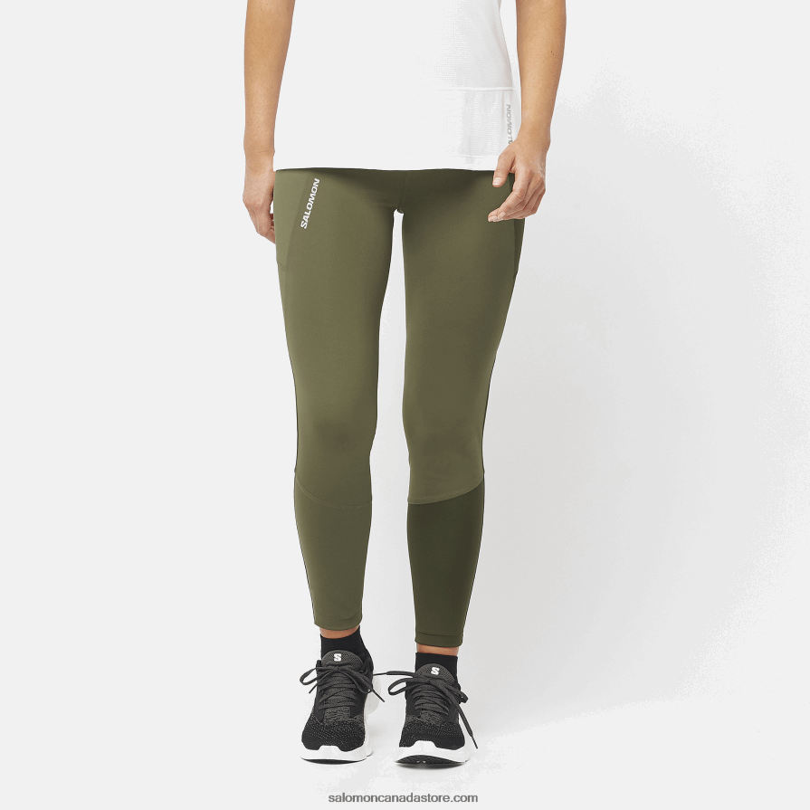 Grape Leaf/Forest Night