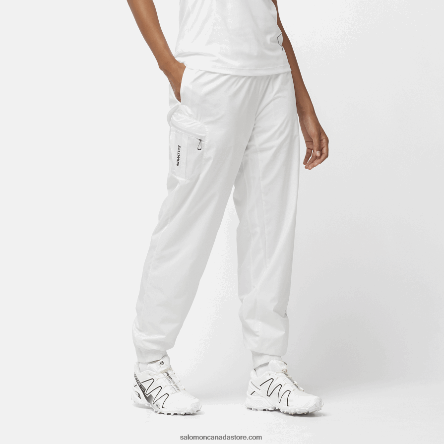 Women's Pants - Equipe Salomon White X6B4FZ943