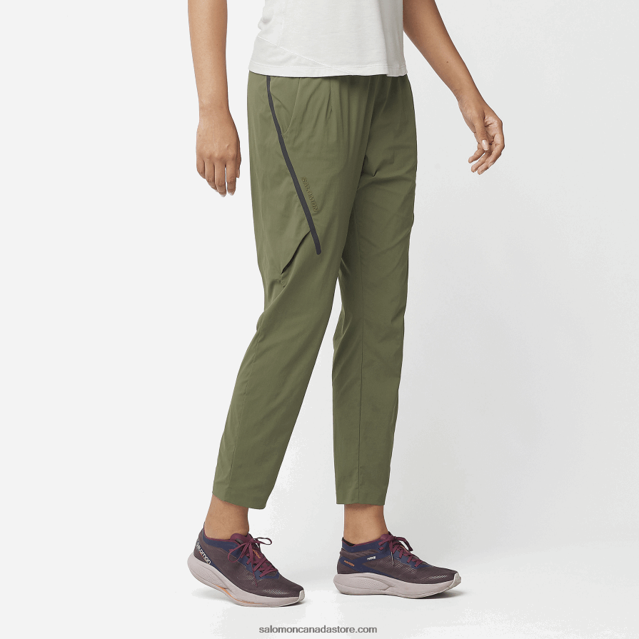 Women's Pants - Runlife Salomon Grape Leaf X6B4FZ945