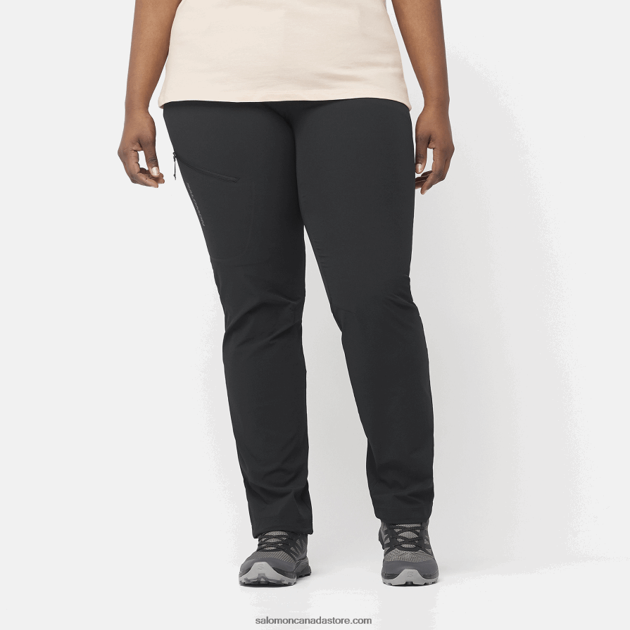 Women's Pants - Wayfarer Salomon Deep Black X6B4FZ949