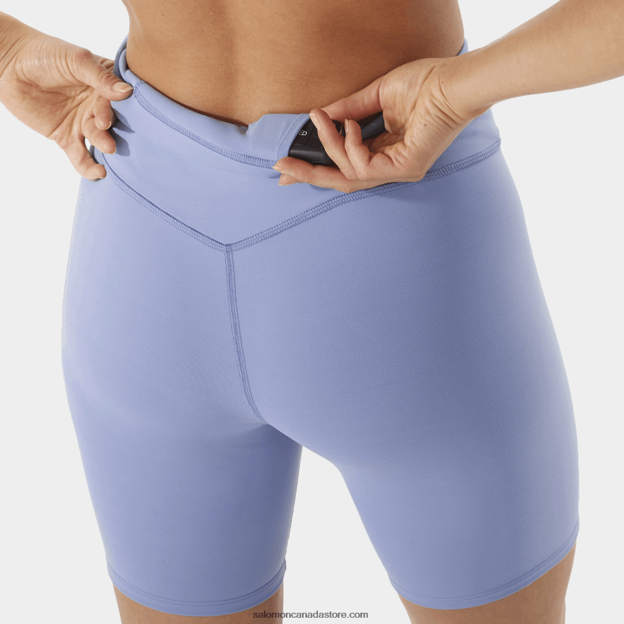 Women\'s Short Tights - Cross Multi 7 Salomon English Manor X6B4FZ1156