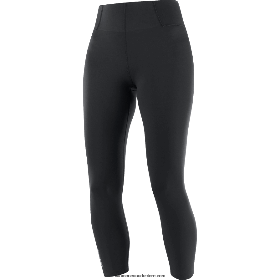 Women\'s Tights - Cross Multi 23 Salomon Deep Black X6B4FZ1166