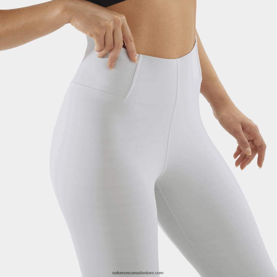 Women\'s Tights - Cross Multi 28 Salomon Oyster Mushroom X6B4FZ1168