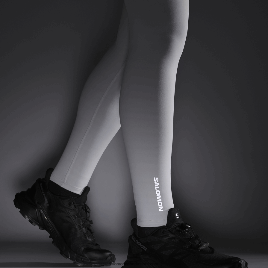 Women\'s Tights - Cross Multi 28 Salomon Oyster Mushroom X6B4FZ1168