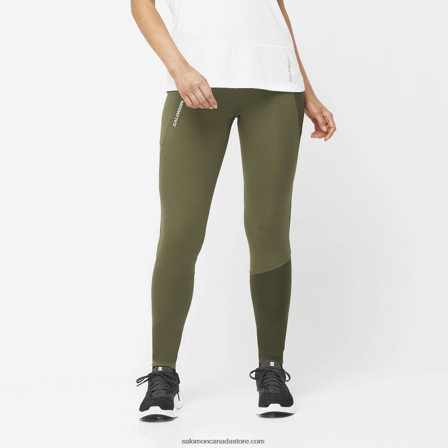 Grape Leaf/Forest Night