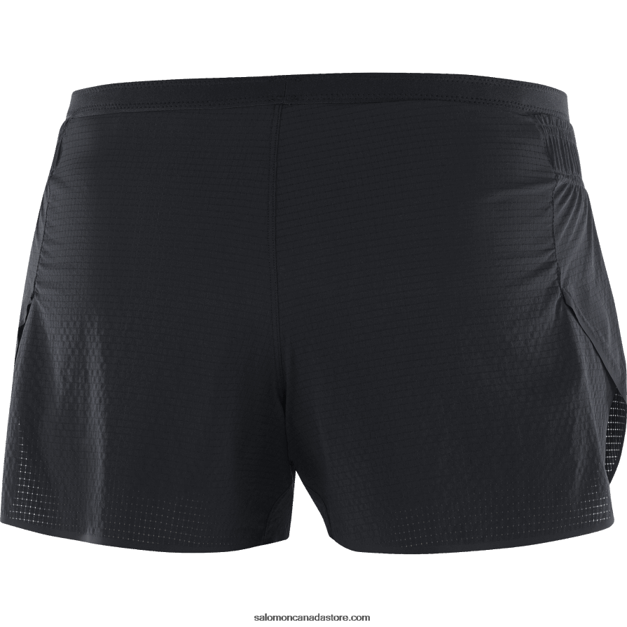 Women\'s Shorts - Sense Aero 3 Salomon Deep Black X6B4FZ1174