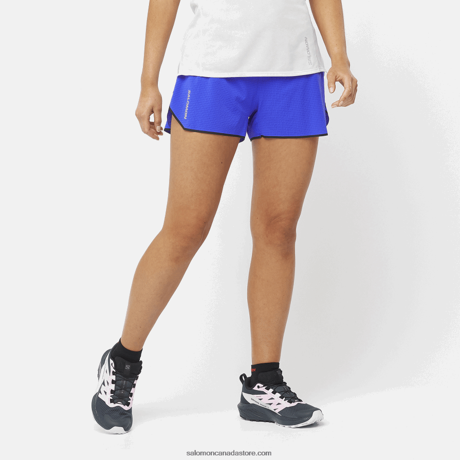 Women\'s Shorts - Sense Aero 3 Salomon Surf The Web X6B4FZ1176