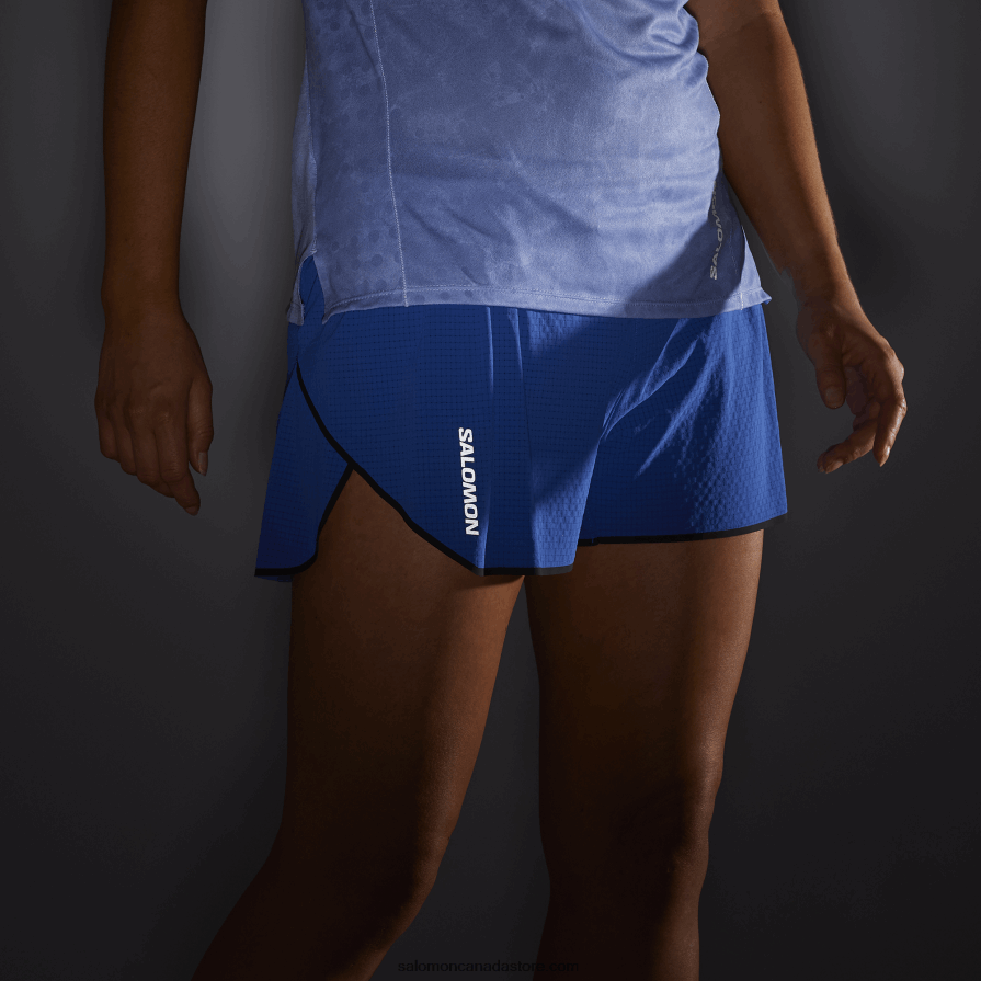 Women\'s Shorts - Sense Aero 3 Salomon Surf The Web X6B4FZ1176