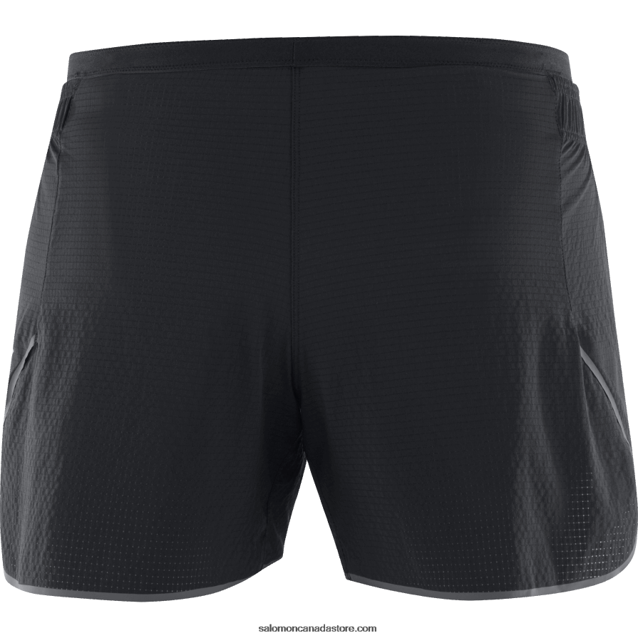 Women\'s Shorts - Sense Aero 5 Salomon Deep Black X6B4FZ962