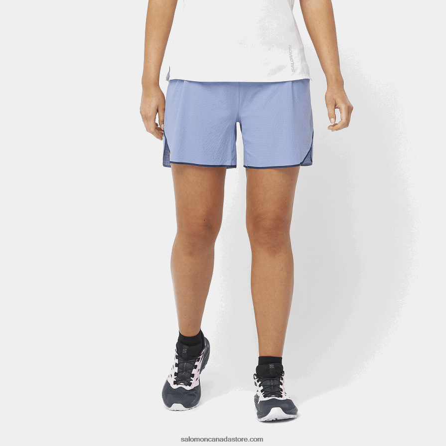 Women's Shorts - Sense Aero 5 Salomon English Manor X6B4FZ961