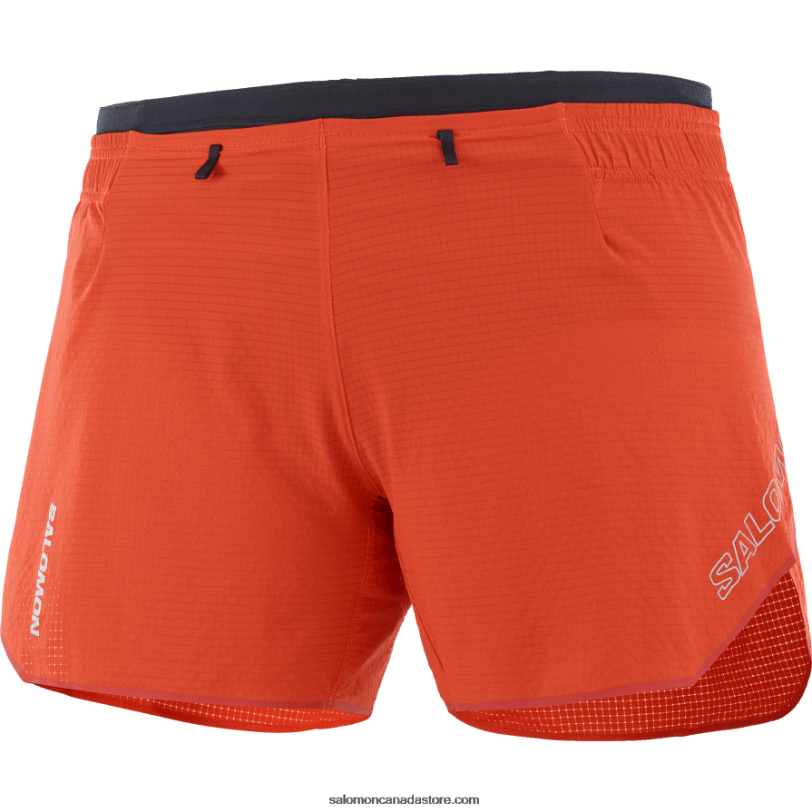 Women\'s Shorts - Sense Aero 5 Salomon Fiery Red X6B4FZ963