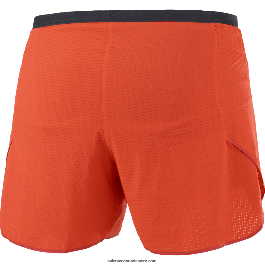 Women\'s Shorts - Sense Aero 5 Salomon Fiery Red X6B4FZ963