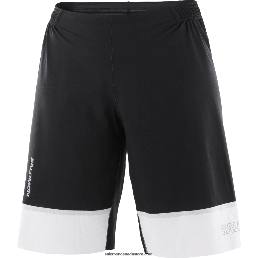 Women\'s Shorts - Shortney Salomon Deep Black/White X6B4FZ1188