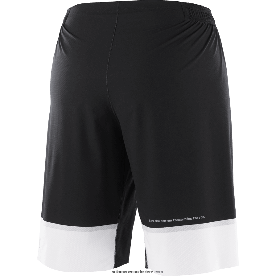 Women\'s Shorts - Shortney Salomon Deep Black/White X6B4FZ1188