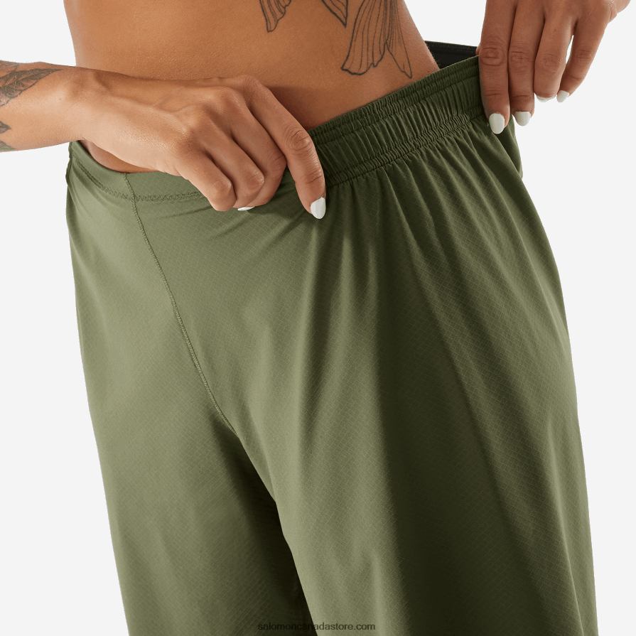 Women\'s Shorts - Shortney Salomon Grape Leaf X6B4FZ1187