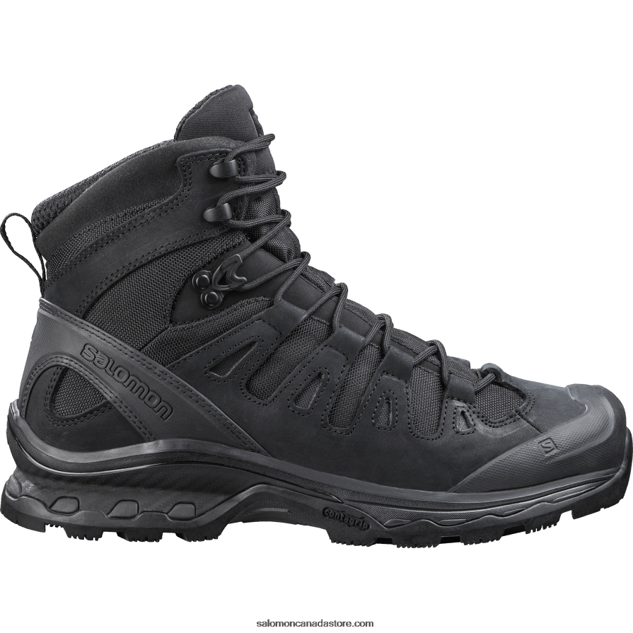 Women's Forces Shoes - Quest 4D Forces 2 En Salomon Black X6B4FZ821
