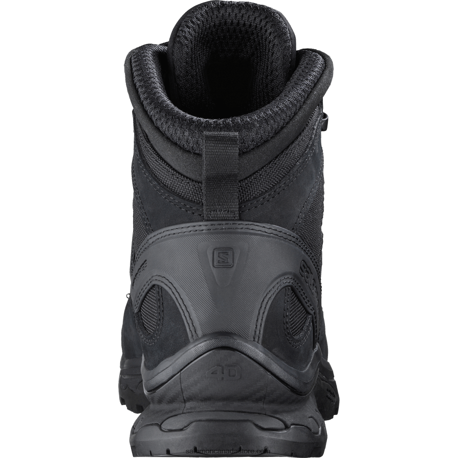 Women\'s Forces Shoes - Quest 4D Forces 2 En Salomon Black X6B4FZ821