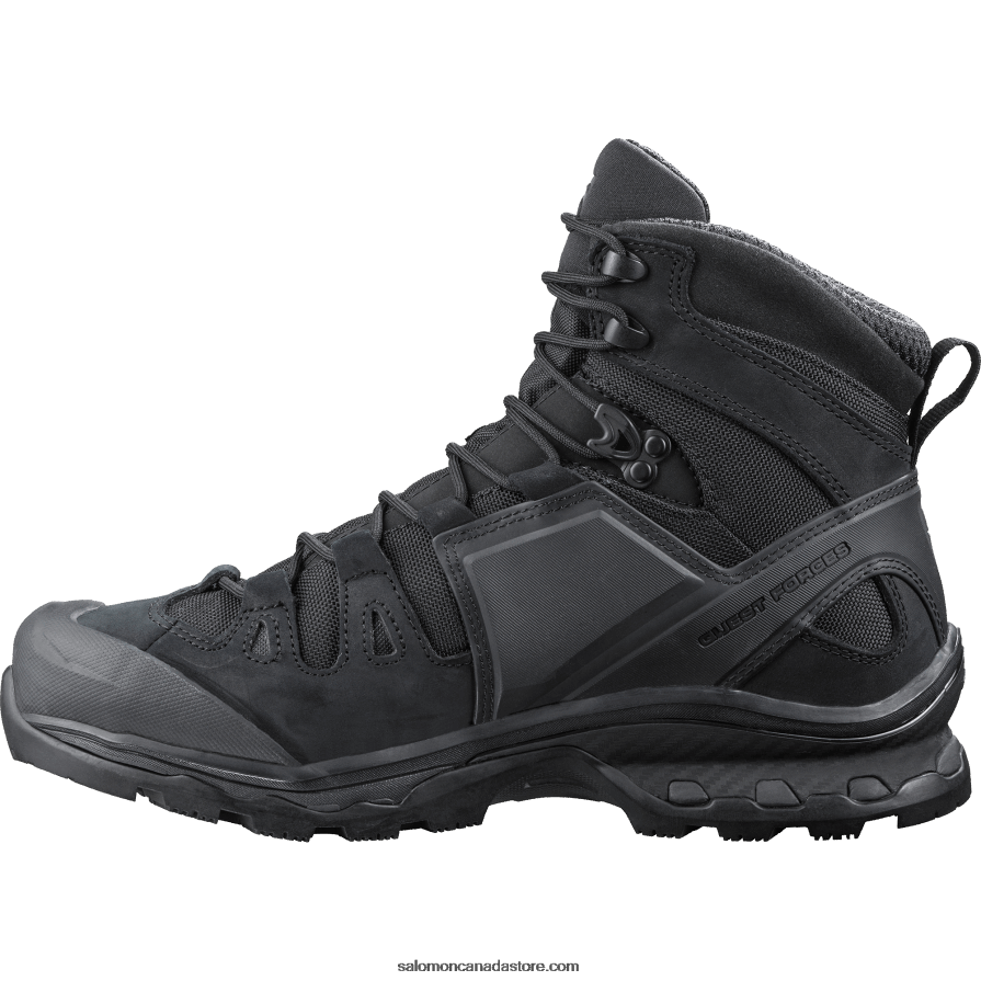 Women\'s Forces Shoes - Quest 4D Forces 2 En Salomon Black X6B4FZ821