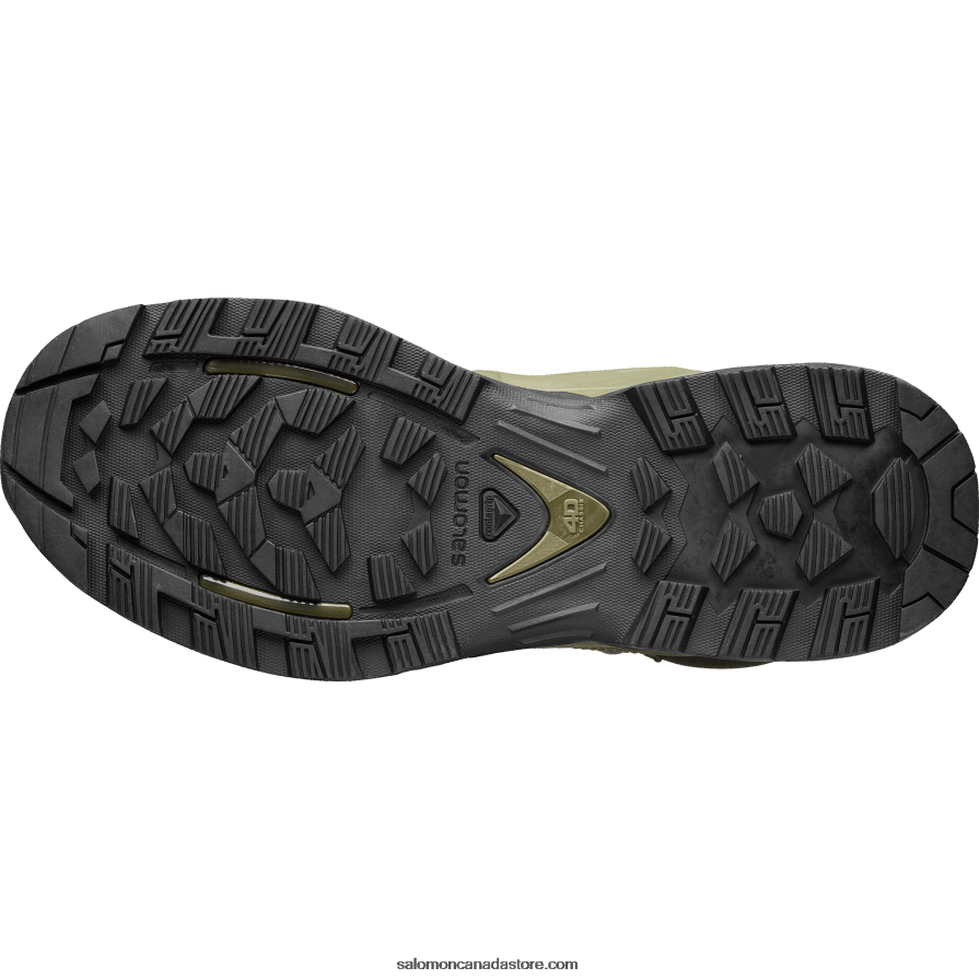 Women\'s Forces Shoes - Quest 4D Forces 2 En Salomon Ranger Green X6B4FZ822