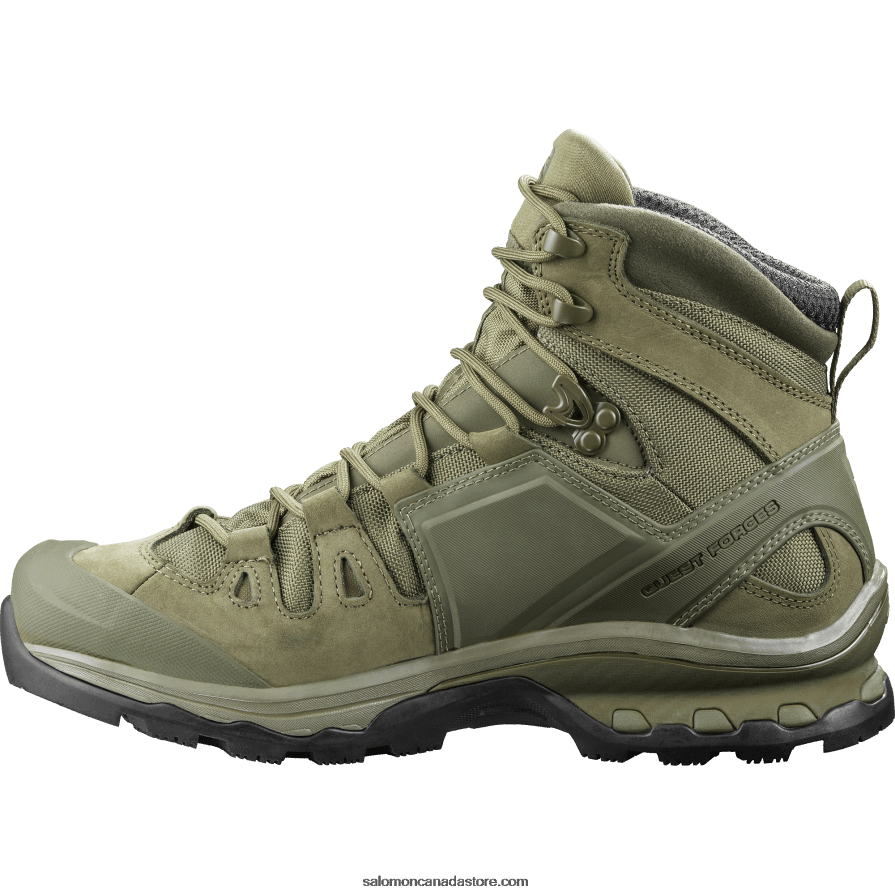 Women\'s Forces Shoes - Quest 4D Forces 2 En Salomon Ranger Green X6B4FZ822