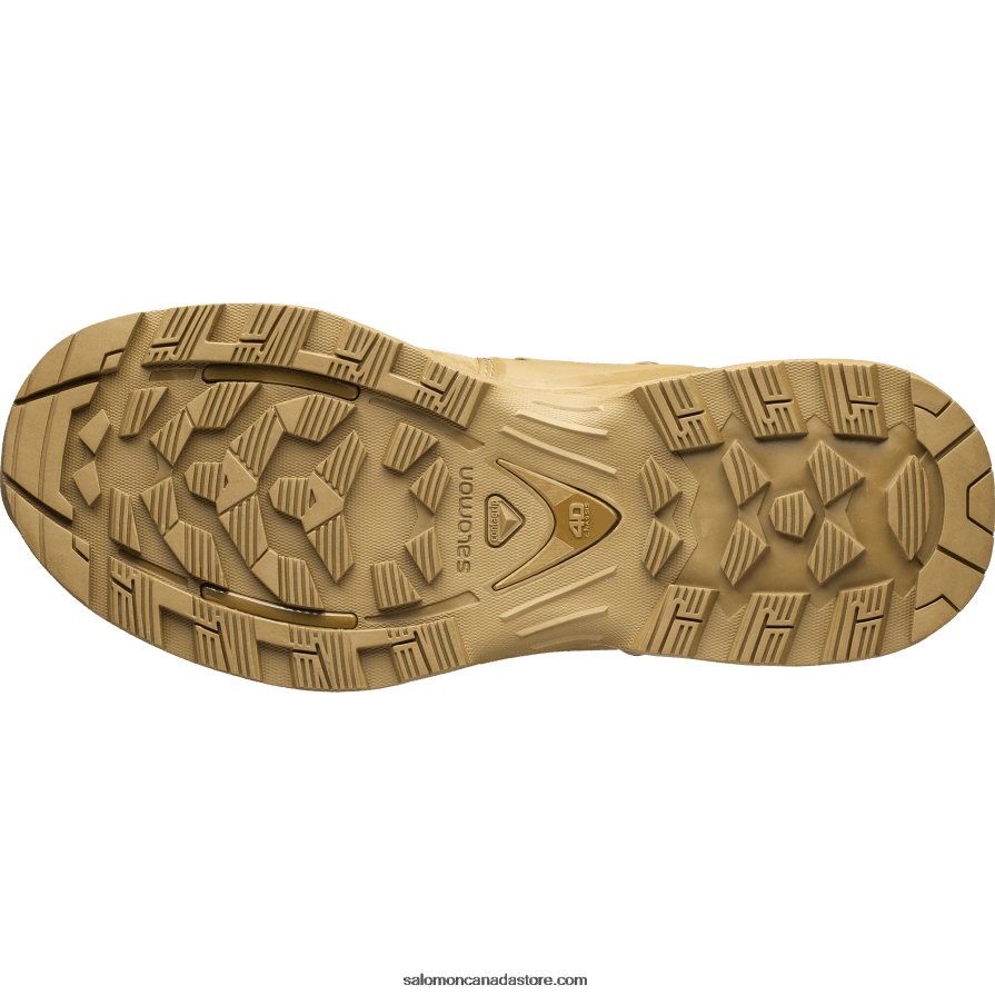 Women\'s Forces Shoes - Quest 4D Forces 2 Salomon Coyote Brown X6B4FZ808