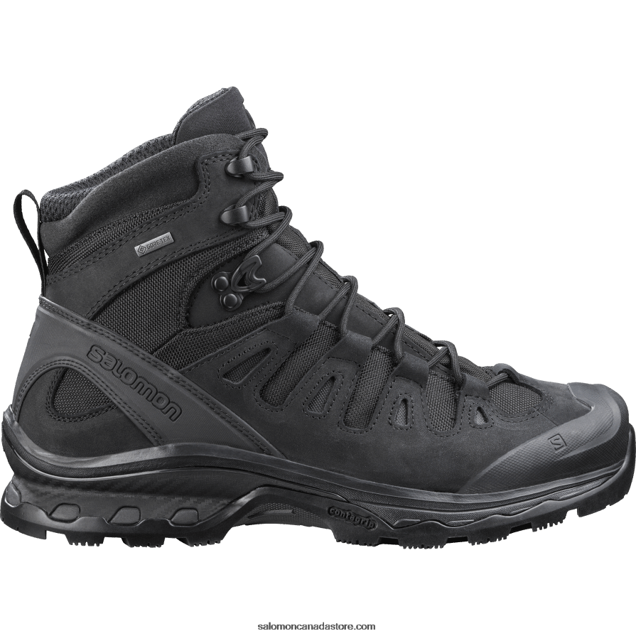 Women's Forces Shoes - Quest 4D Gore-Tex Forces 2 En Salomon Black X6B4FZ806