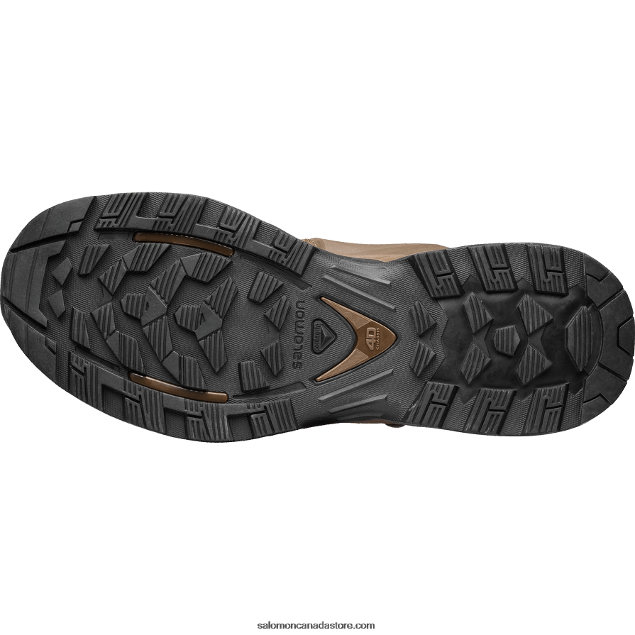 Women\'s Forces Shoes - Quest 4D Gore-Tex Forces 2 En Salomon Earth Brown X6B4FZ805