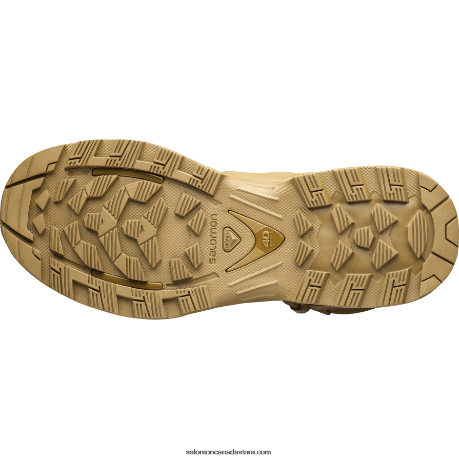 Women\'s Forces Shoes - Quest 4D Gore-Tex Forces 2 Salomon Coyote Brown X6B4FZ807