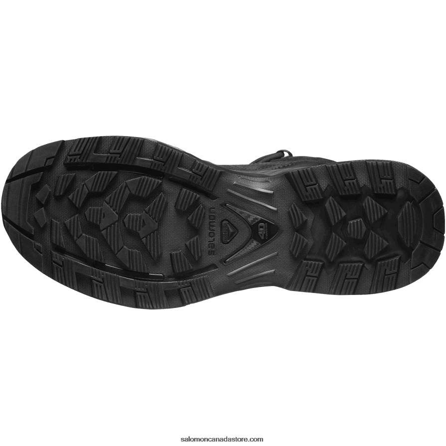 Women\'s Forces Shoes - Quest Prime Forces Gore-Tex En Salomon Black X6B4FZ810