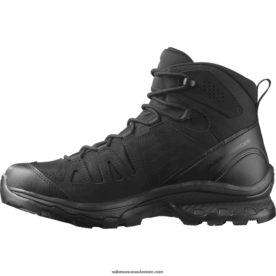 Women\'s Forces Shoes - Quest Prime Forces Gore-Tex En Salomon Black X6B4FZ810