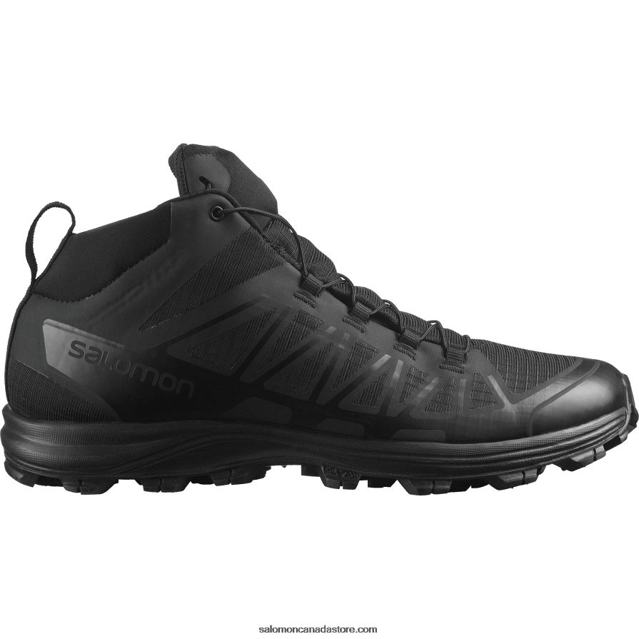 Women's Forces Shoes - Speed Assault 2 Salomon Black X6B4FZ801