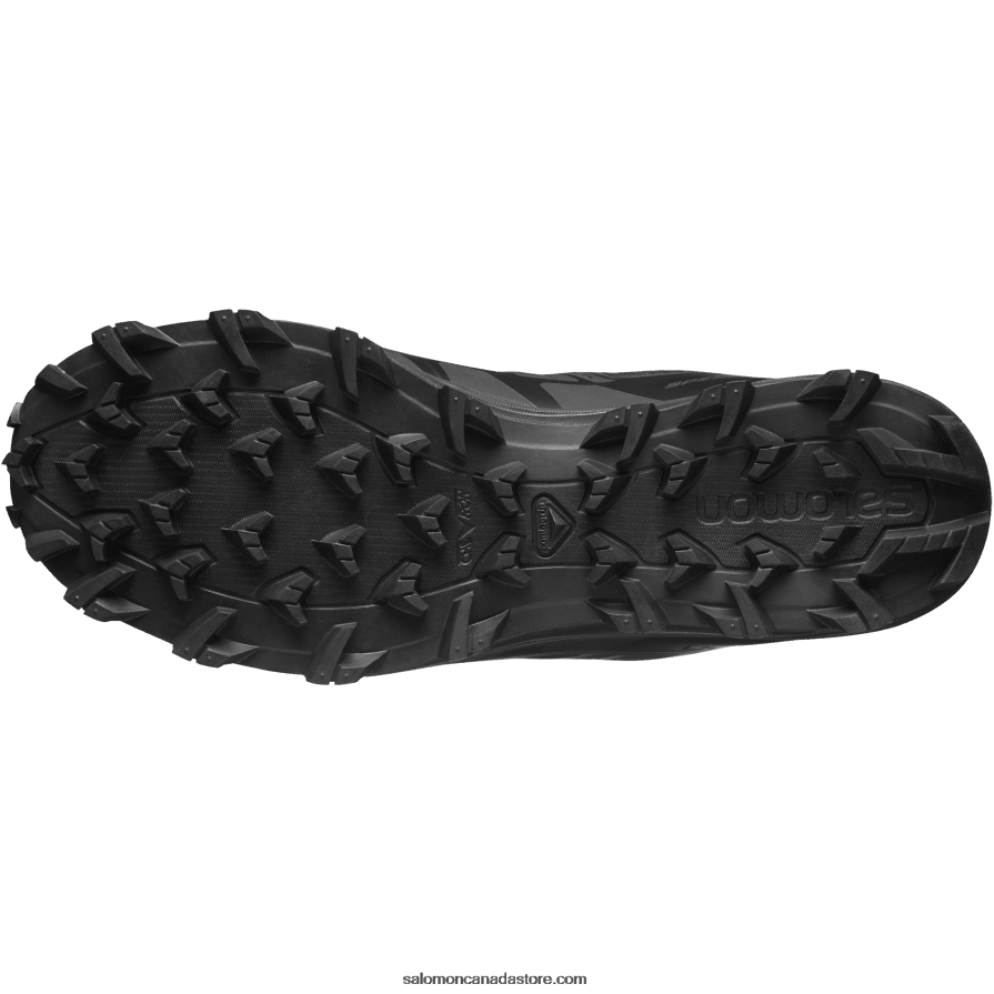 Women\'s Forces Shoes - Speed Assault 2 Salomon Black X6B4FZ801