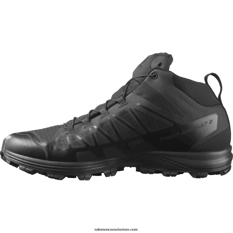 Women\'s Forces Shoes - Speed Assault 2 Salomon Black X6B4FZ801