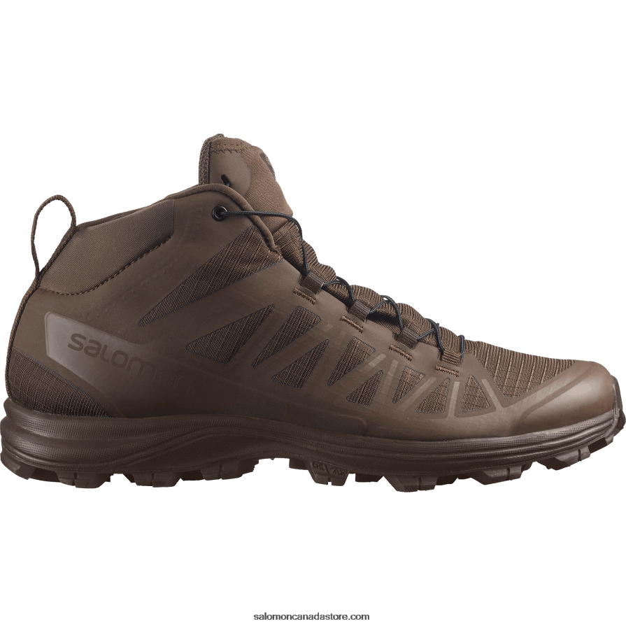 Women's Forces Shoes - Speed Assault 2 Salomon Earth Brown X6B4FZ800
