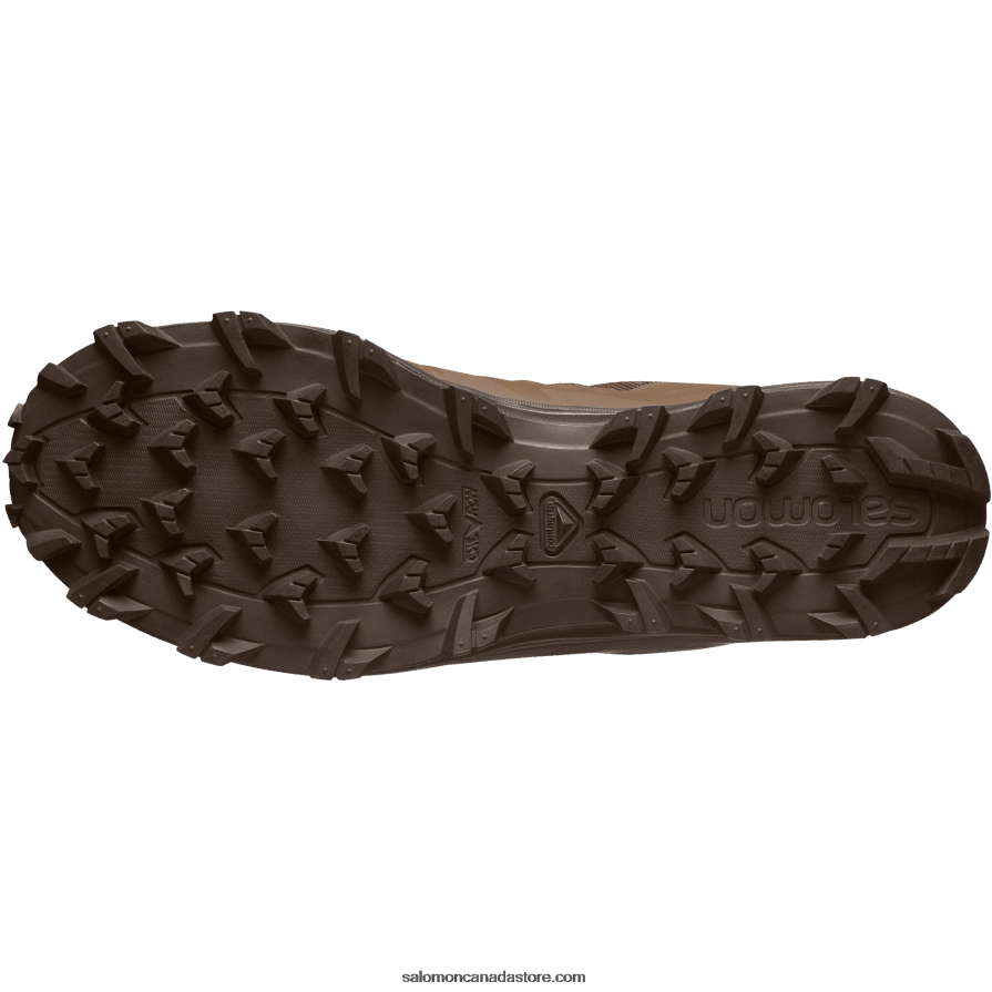 Women\'s Forces Shoes - Speed Assault 2 Salomon Earth Brown X6B4FZ800