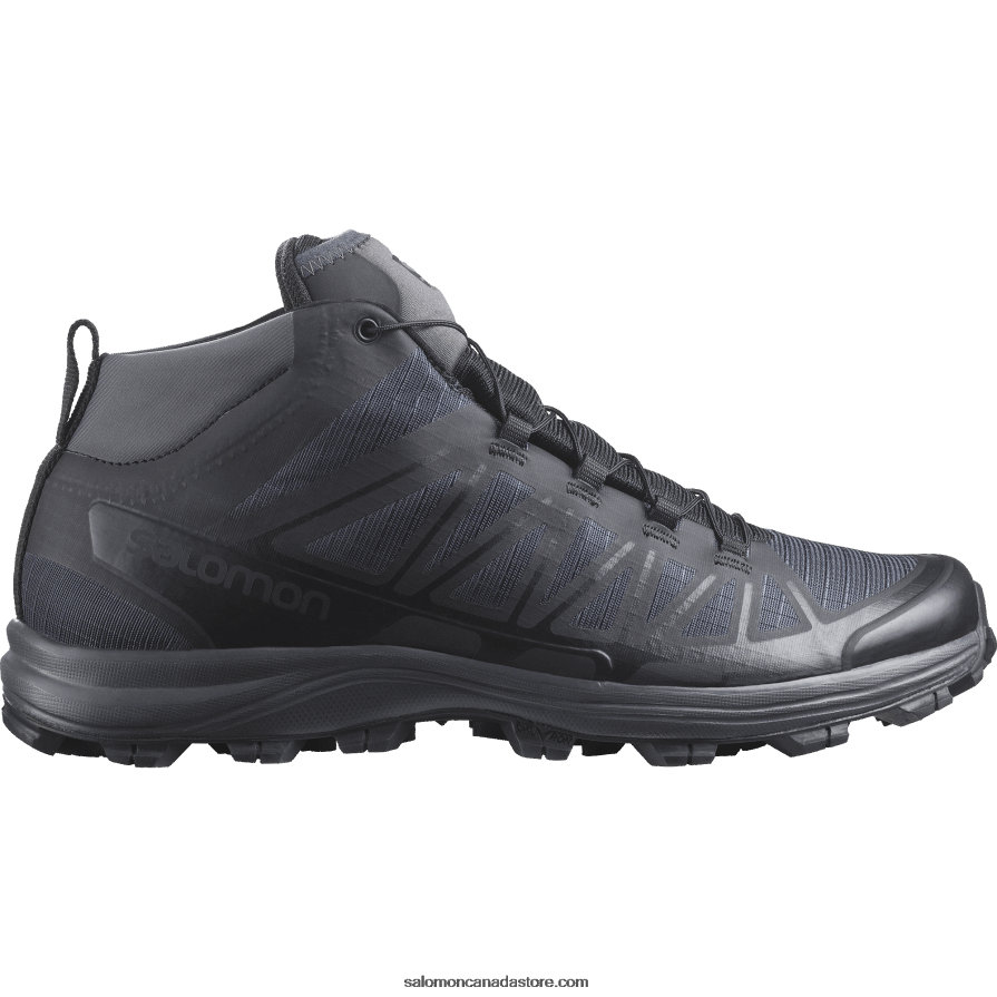 Women's Forces Shoes - Speed Assault 2 Salomon Wolf/Black X6B4FZ802