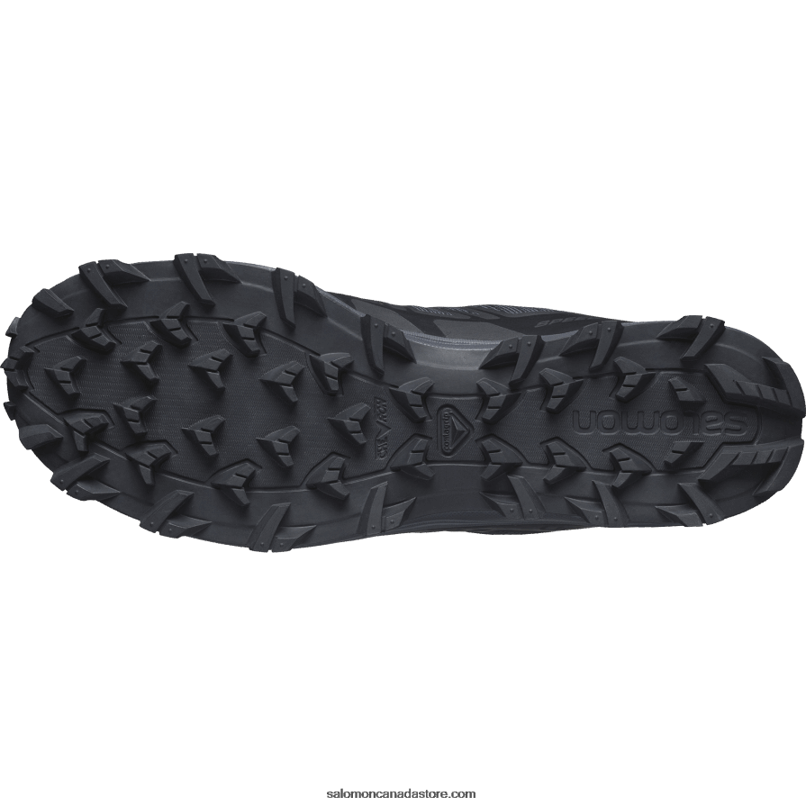 Women\'s Forces Shoes - Speed Assault 2 Salomon Wolf/Black X6B4FZ802