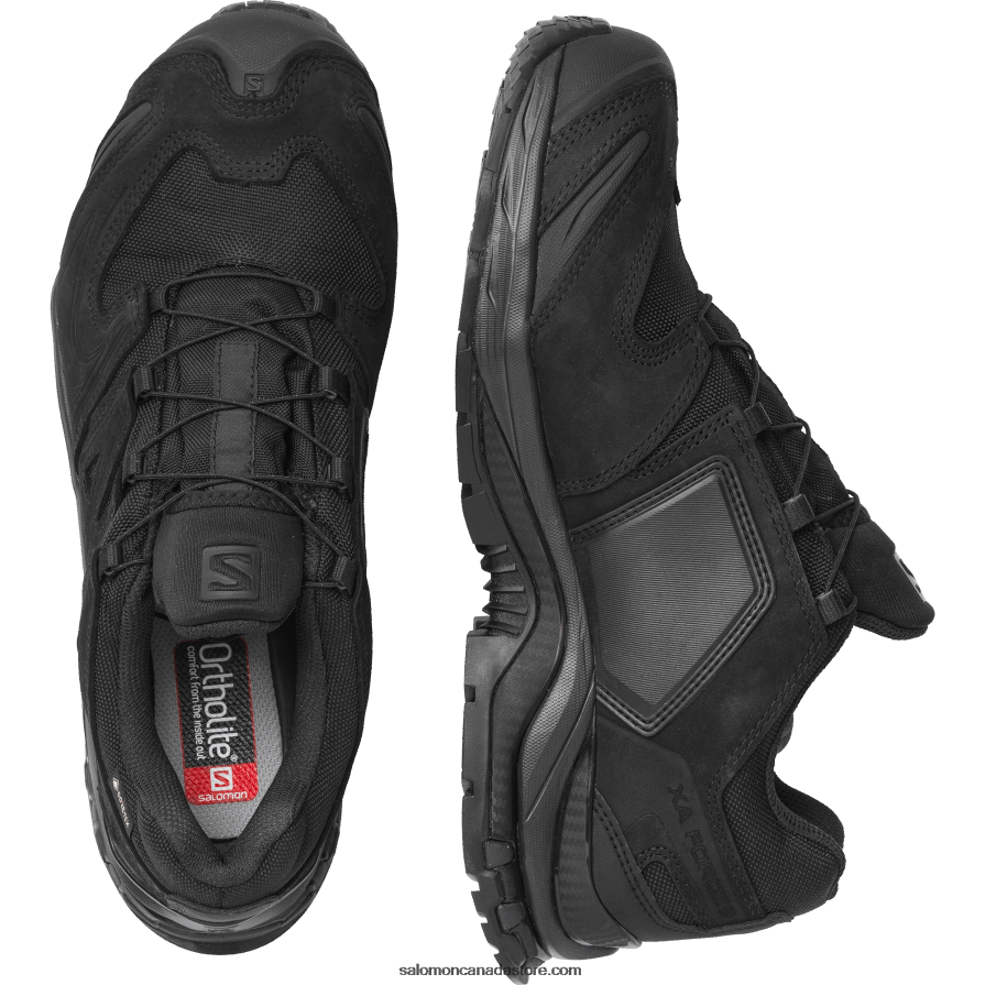 Women\'s Forces Shoes - Xa Forces Gore-Tex Salomon Black X6B4FZ829